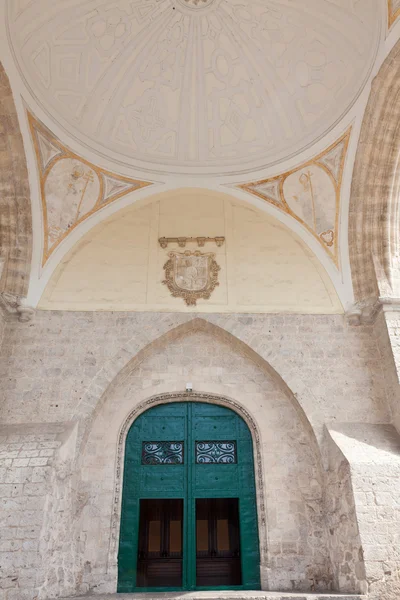 Klasztor kościół san benito el real w valladolid — Zdjęcie stockowe