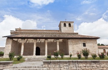 Church of Wamba, Valladolid clipart