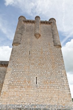 Homage tower of Castle Torrelobatón