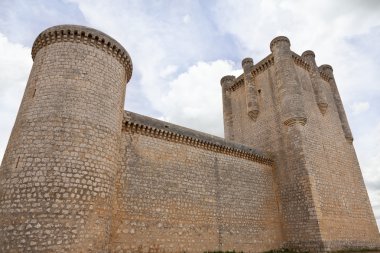 Castle Torrelobatón in Valladolid, Spain