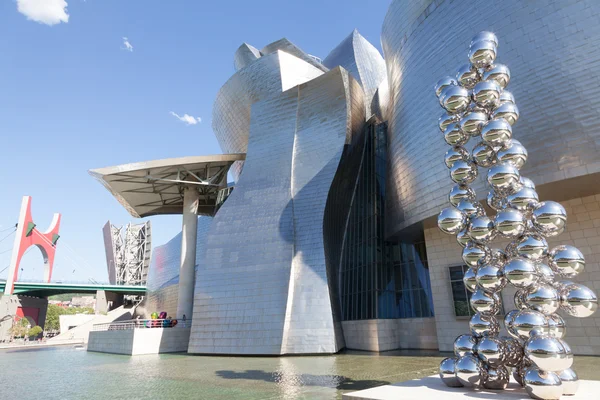 Guggenheim Museum Bilbao - Stock-foto