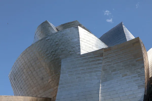 Guggenheimovo muzeum bilbao — Stock fotografie