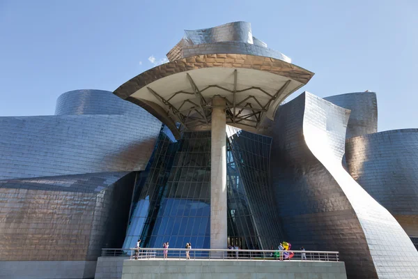 Guggenheim Museum Bilbao - Stock-foto