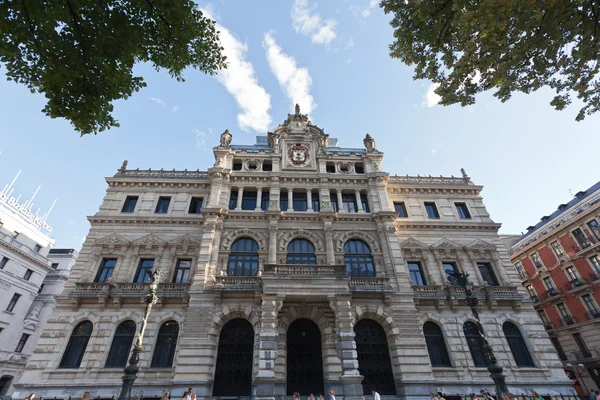 Provincial building in Bilbao, Spain — Zdjęcie stockowe