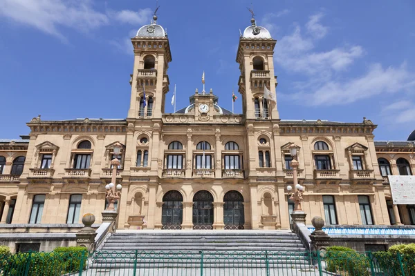 Câmara Municipal de San Sebastián — Fotografia de Stock