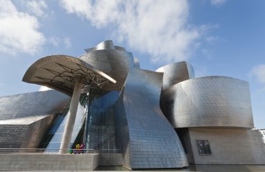 Museum Guggenheim Bilbao clipart