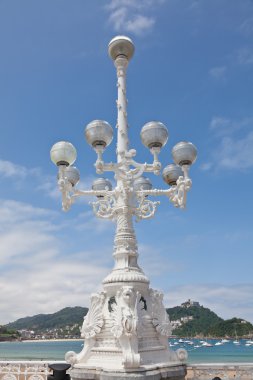 boardwalk adlı sokak lambası