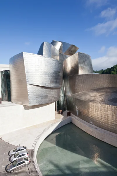 Muzeul Guggenheim Bilbao — Fotografie, imagine de stoc