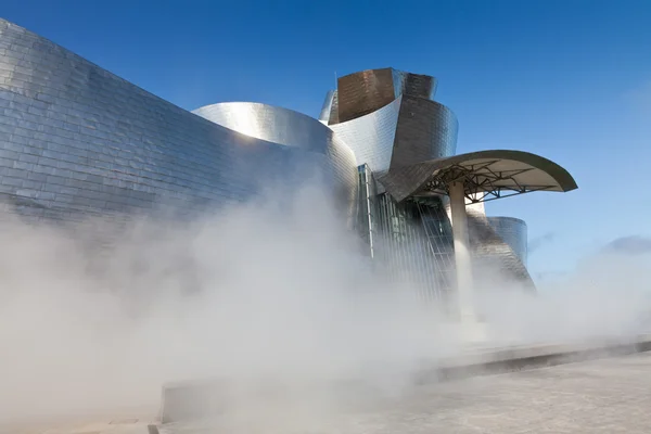 Museum Guggenheim Bilbao — Stock Photo, Image
