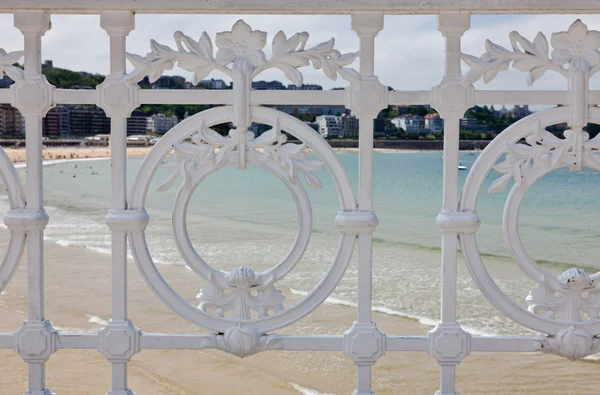 Stock image Beach of La Concha in San Sebastian