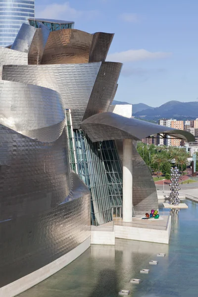 Museum Guggenheim Bilbao Royalty Free Stock Images