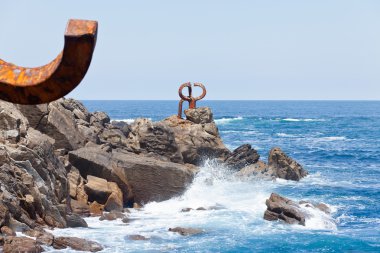 Comb of the Wind in San Sebastián, Spain