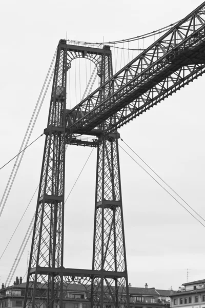 Hanging Bridge of Vizcaya — Stock Photo, Image