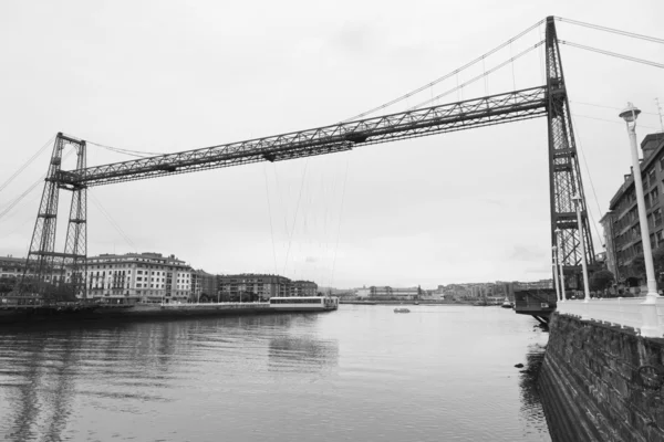 Hanging Bridge of Vizcaya — Stock Photo, Image
