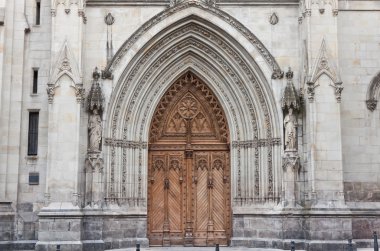 Katedral Santiago de bilbao, İspanya