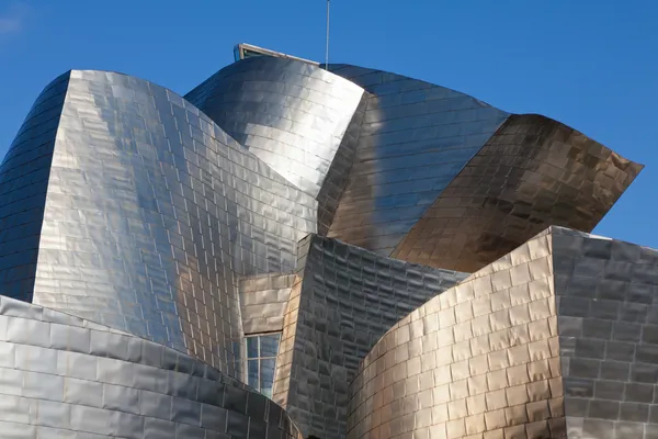 Museu de Arte Contemporânea Guggenheim Bilbao — Fotografia de Stock