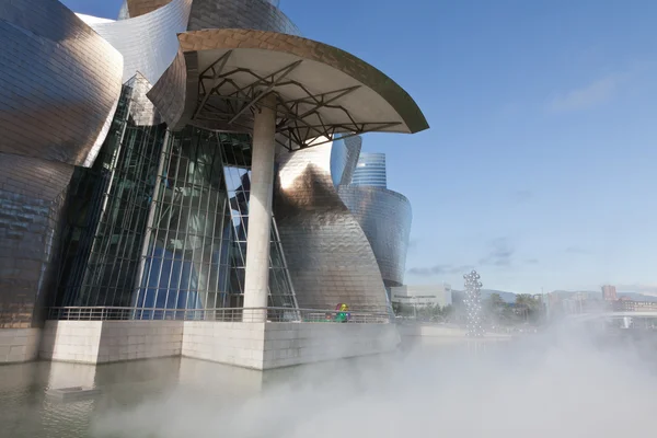 Musée d'Art Contemporain Guggenheim Bilbao — Photo