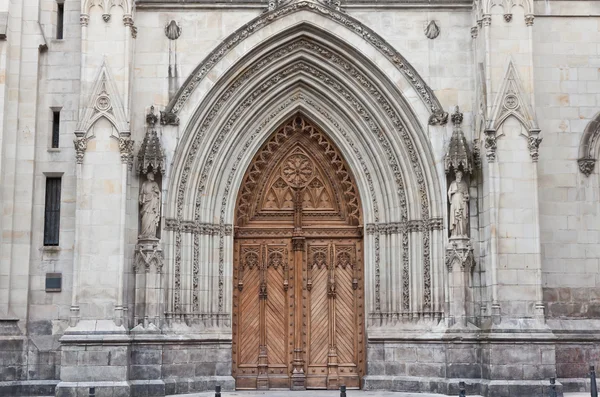 Cattedrale di Santiago a Bilbao, Spagna — Foto Stock