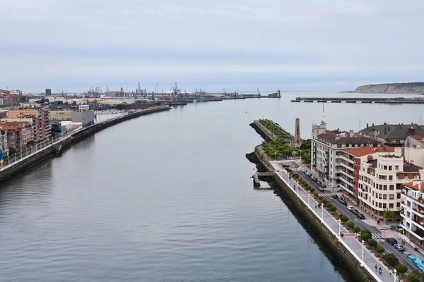 Hafen von Bilbao — Stockfoto