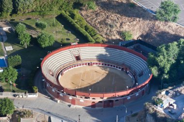 bir Arena havadan görünümü