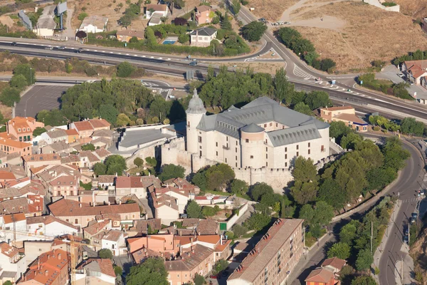 Dorp van simancas, valladolid, Spanje — Stockfoto