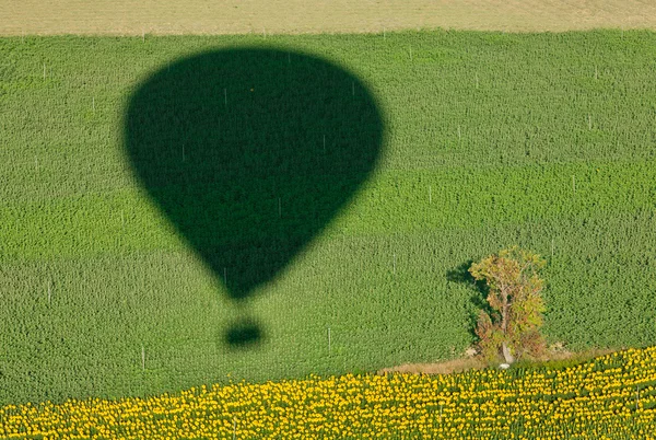 stock image Shadow of a balloon