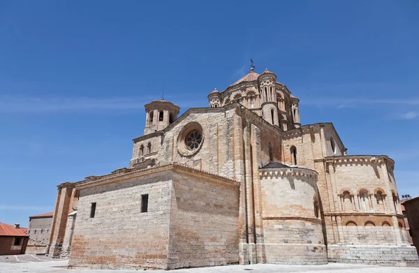 Εκκλησία της santa maria maggiore στο toro, zamora, Ισπανία — Φωτογραφία Αρχείου