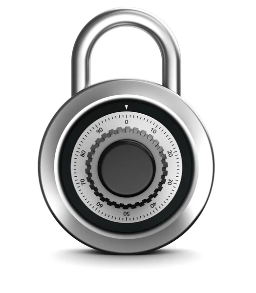 Dial lock — Stock Photo, Image