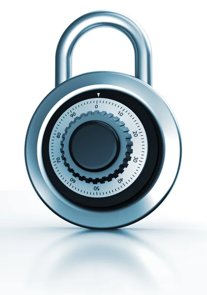 Modern dial lock — Stock Photo, Image