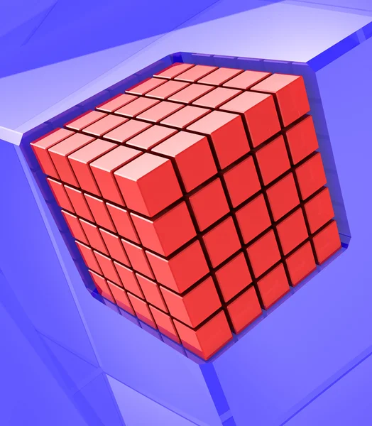 Cubic — Stock Photo, Image
