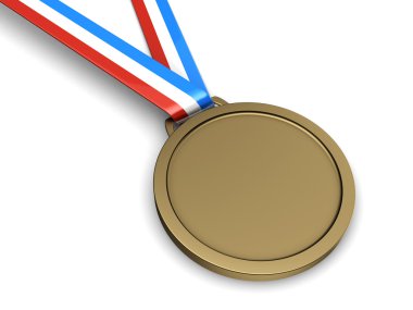 Bronze medal clipart