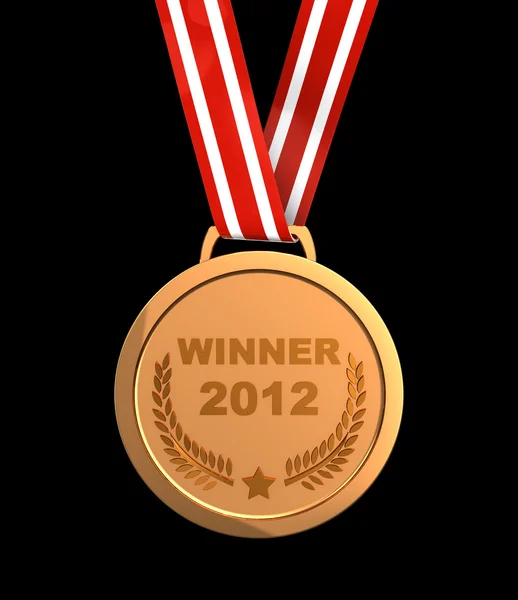 Vencedor 2012 — Fotografia de Stock