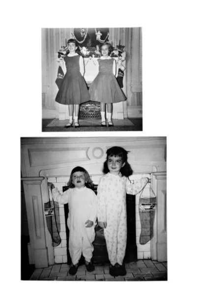 Retro sestry — Stock fotografie