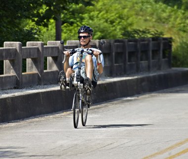 Bike Ride Across Georgia clipart