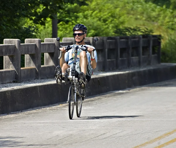 ジョージア州全体の自転車に乗る — ストック写真
