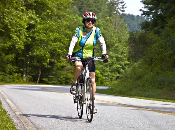 Bicycle Ride Across Georgia — Stock Photo, Image
