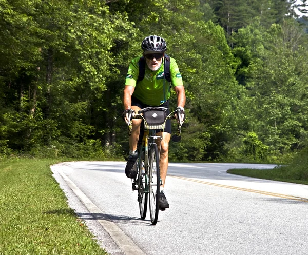 Bicycle Ride Across Georgia — Stock Photo, Image