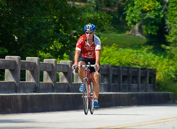Giro in bicicletta in tutta la Georgia — Foto Stock