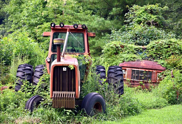 Staré zemědělské stroje — Stock fotografie