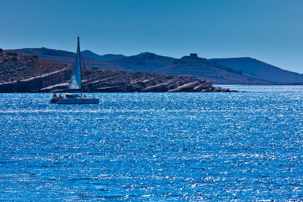 stock image Sea and ship