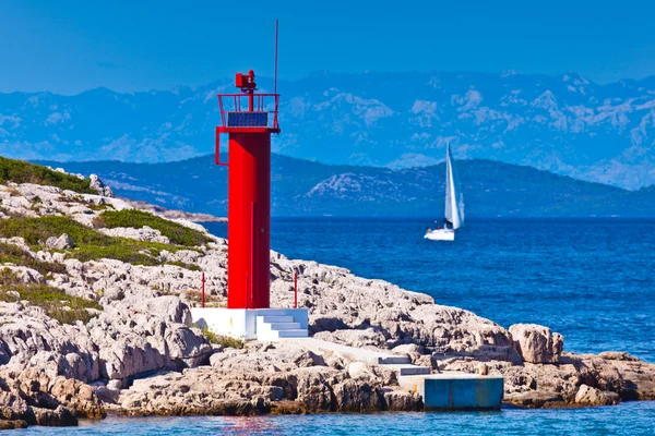 stock image Sea islands, lighthouses