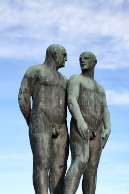 Vigeland park Oslo, Norveç