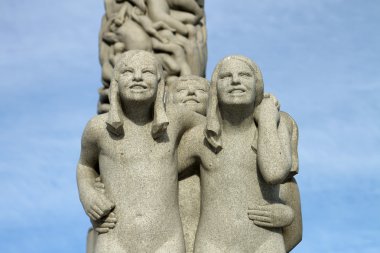 Vigeland park Oslo, Norveç