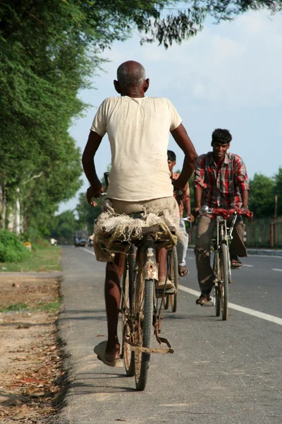 Pilotos de bicicletas — Foto de Stock
