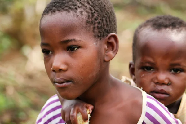 Ruanda crianças — Fotografia de Stock
