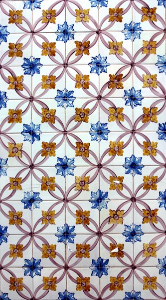 Lisszaboni azulejos — Stock Fotó