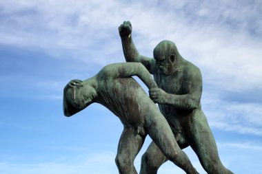 Vigeland park Oslo, Norveç