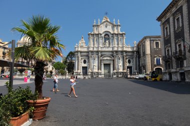 Catania, Italy clipart