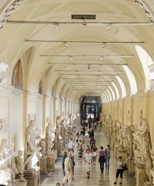 Vatikan Müzesi — Stok fotoğraf