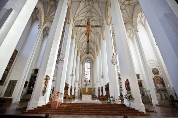 Frauenkirche v Mnichově, Německo — Stock fotografie